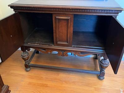 LOT 82D: Antique / Vintage Buffet / Server