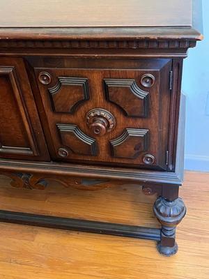LOT 82D: Antique / Vintage Buffet / Server
