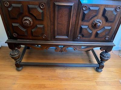 LOT 82D: Antique / Vintage Buffet / Server