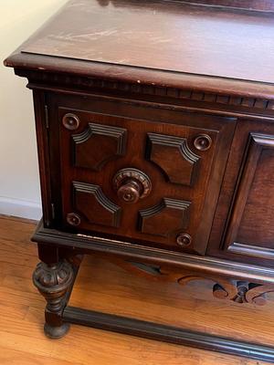 LOT 82D: Antique / Vintage Buffet / Server