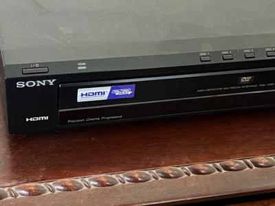 LOT 85L: Sony 5-Disc CD/DVD Player - DVP-NC85H