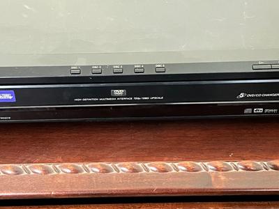 LOT 85L: Sony 5-Disc CD/DVD Player - DVP-NC85H