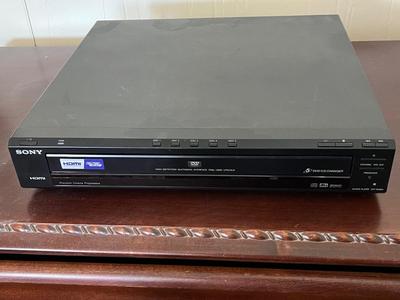LOT 85L: Sony 5-Disc CD/DVD Player - DVP-NC85H