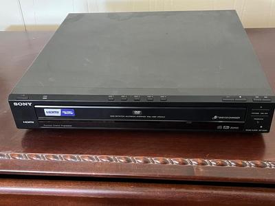 LOT 85L: Sony 5-Disc CD/DVD Player - DVP-NC85H