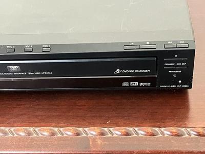 LOT 85L: Sony 5-Disc CD/DVD Player - DVP-NC85H