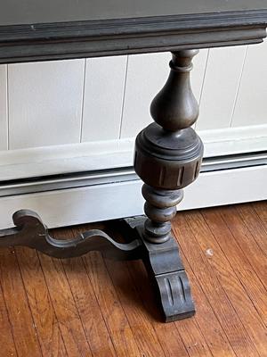 LOT 91L: Antique / Vintage Hall / Sofa Table