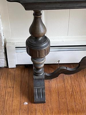LOT 91L: Antique / Vintage Hall / Sofa Table