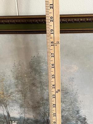 LOT 96L: Three Framed Wall Art Pieces