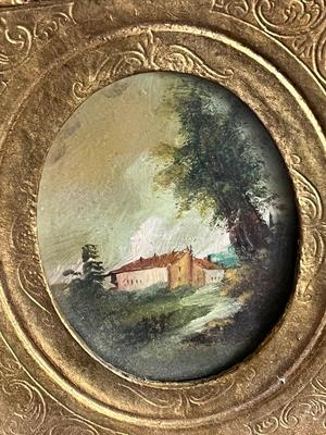 LOT 96L: Three Framed Wall Art Pieces