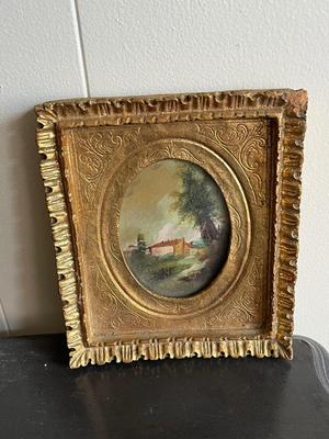 LOT 96L: Three Framed Wall Art Pieces