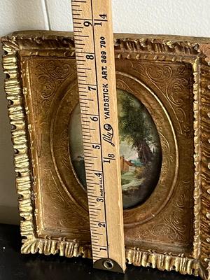 LOT 96L: Three Framed Wall Art Pieces