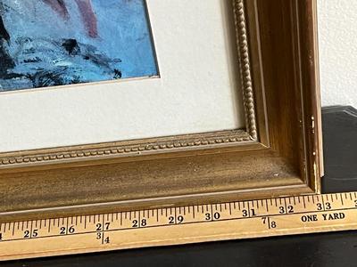 LOT 97L: Renoir and More - Three Framed Pieces of Wall Art