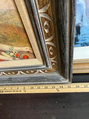 LOT 97L: Renoir and More - Three Framed Pieces of Wall Art