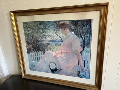 LOT 97L: Renoir and More - Three Framed Pieces of Wall Art