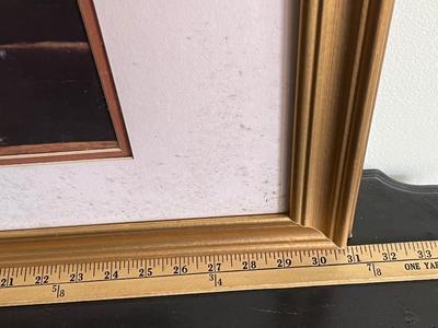 LOT 99L: Four Framed Agel Themed Art Prints