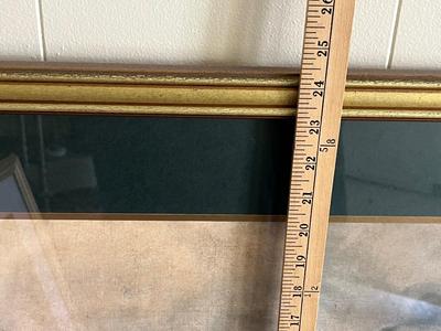 LOT 99L: Four Framed Agel Themed Art Prints