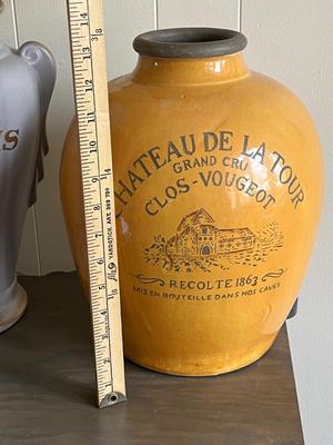 LOT 100L: Side Table + Home Decor