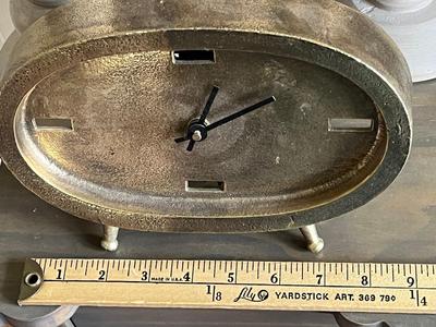 LOT 100L: Side Table + Home Decor
