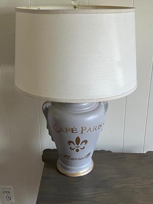 LOT 100L: Side Table + Home Decor