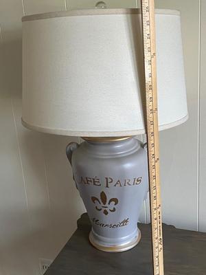 LOT 100L: Side Table + Home Decor