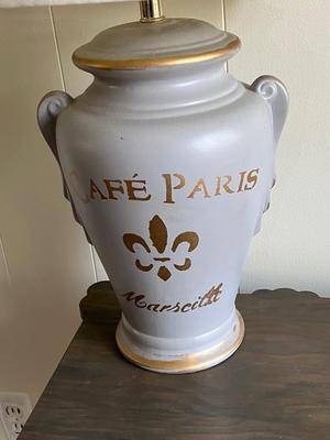 LOT 100L: Side Table + Home Decor