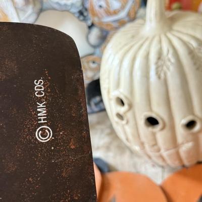 LOT 105K: Collection of Outdoor Halloween Decorations