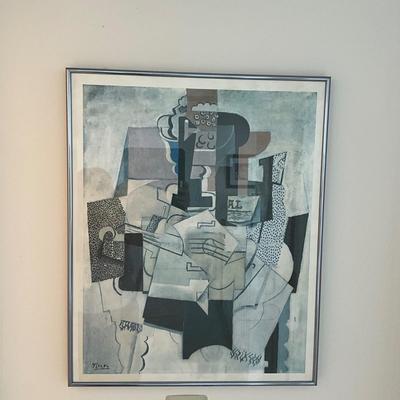 UMB8391 Framed Picasso Print