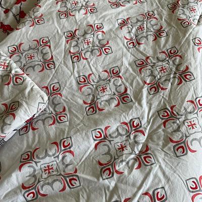 UBR8384 JC Penney Cherry Blossom Queen Bedspread