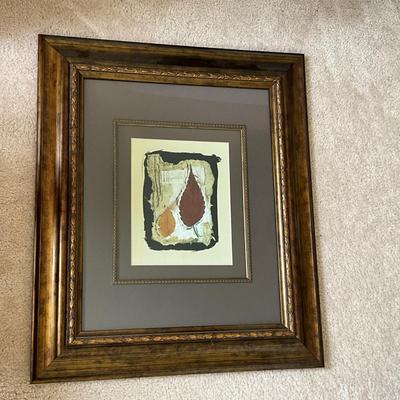 UBR Autumn Leaf Decorative Picture