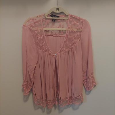 Anthropologie Flowy Tops Size Small Medium (PBC-BBL)