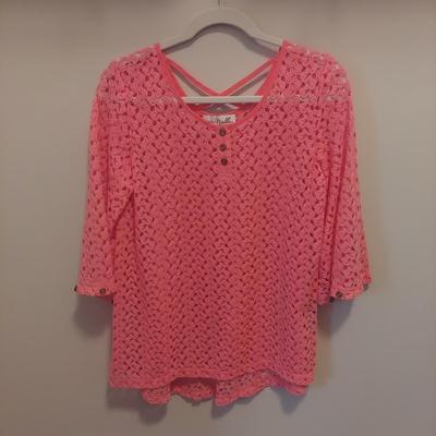 Anthropologie Flowy Tops Size Small Medium (PBC-BBL)