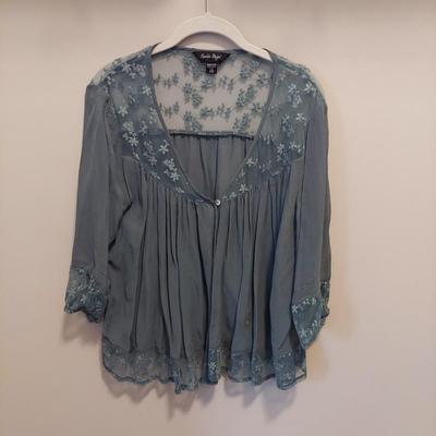 Anthropologie Flowy Tops Size Small Medium (PBC-BBL)