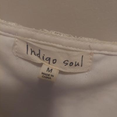Anthropologie Flowy Tops Size Small Medium (PBC-BBL)