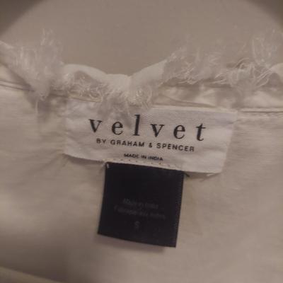 Anthropologie Flowy Tops Size Small Medium (PBC-BBL)