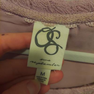 Anthropologie Flowy Tops Size Small Medium (PBC-BBL)
