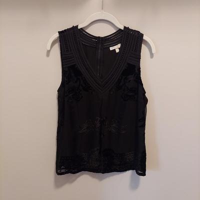 Anthropologie Flowy Tops Size Small Medium (PBC-BBL)