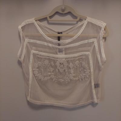 Anthropologie Flowy Tops Size Small Medium (PBC-BBL)