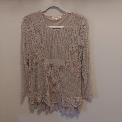 Anthropologie Flowy Tops Size Small Medium (PBC-BBL)