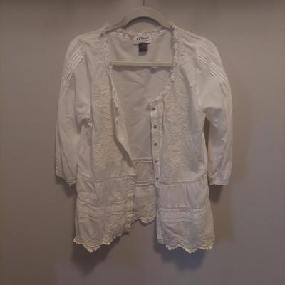 Anthropologie Flowy Tops Size Small Medium (PBC-BBL)