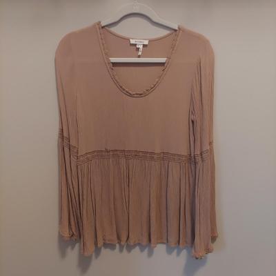 Anthropologie Flowy Tops Size Small Medium (PBC-BBL)