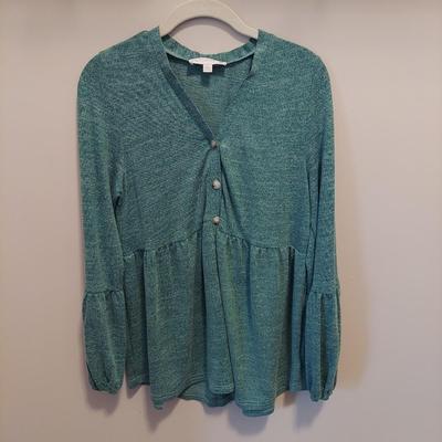 Anthropologie Flowy Tops Size Small Medium (PBC-BBL)