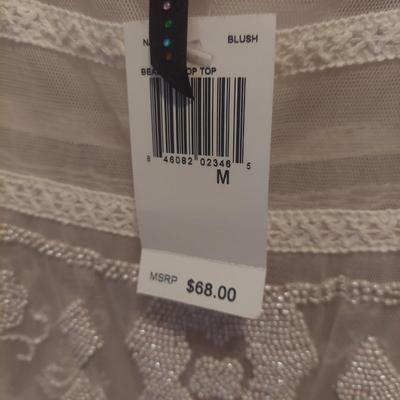 Anthropologie Flowy Tops Size Small Medium (PBC-BBL)