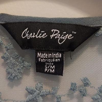 Anthropologie Flowy Tops Size Small Medium (PBC-BBL)