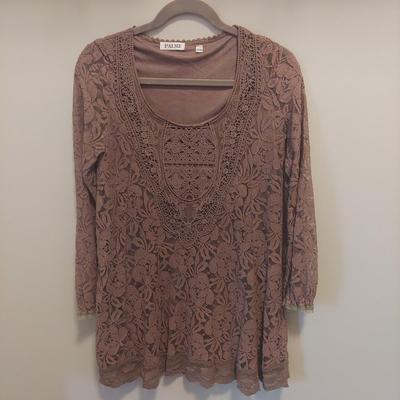 Anthropologie Flowy Tops Size Small Medium (PBC-BBL)