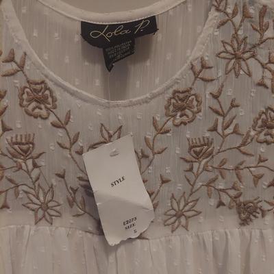 Anthropologie Flowy Tops Size Small Medium (PBC-BBL)