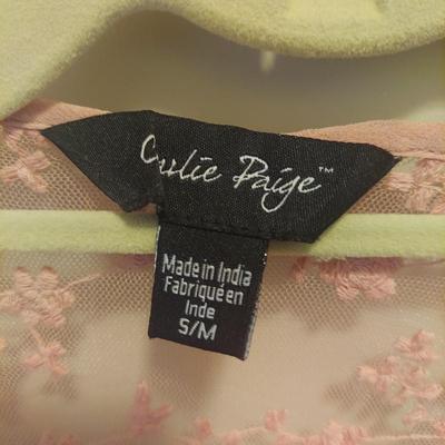 Anthropologie Flowy Tops Size Small Medium (PBC-BBL)