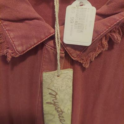 Anthropologie Flowy Tops Size Small Medium (PBC-BBL)