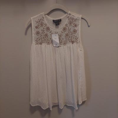 Anthropologie Flowy Tops Size Small Medium (PBC-BBL)