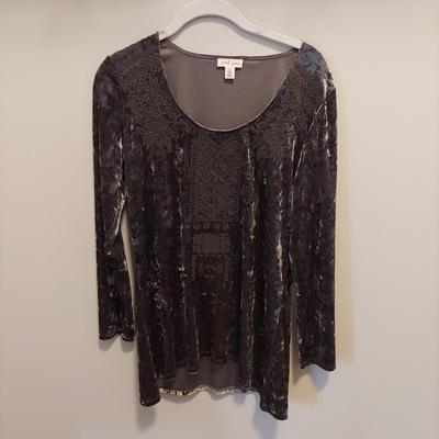 Anthropologie Flowy Tops Size Small Medium (PBC-BBL)