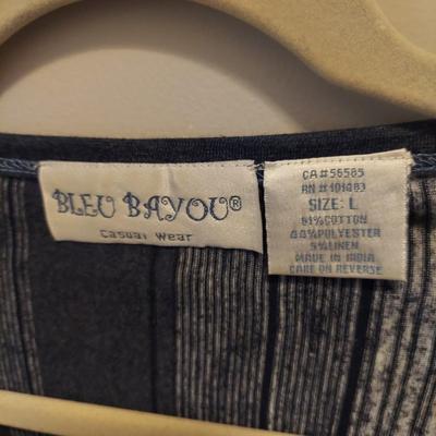 Chambray Blue Tops Small/Medium (PBC-BBL)